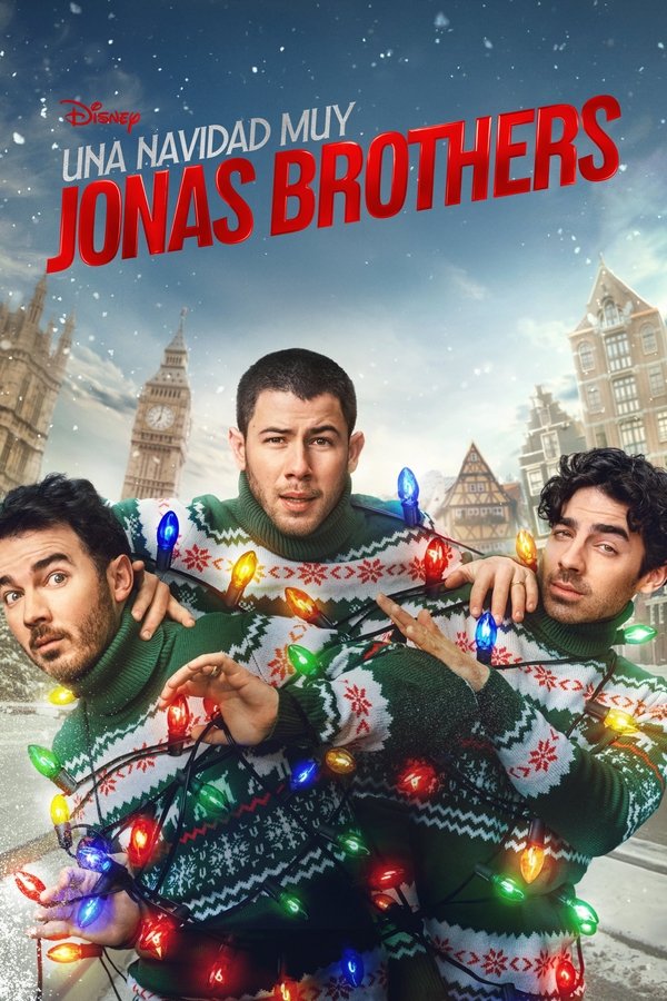 Una Navidad muy Jonas Brothers